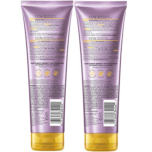 L'Oreal Paris EverPure shampoo with purple iris extracts for brass control and shine