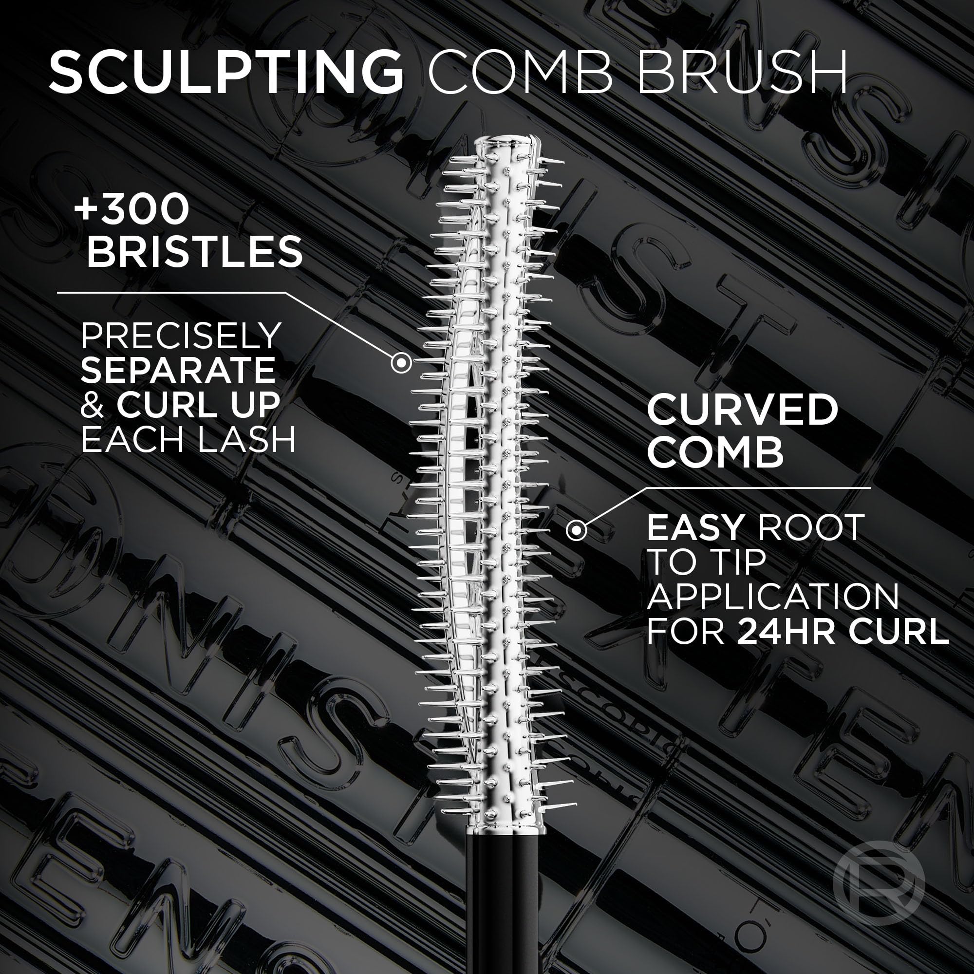 L'Oreal Extensionist Mascara 24-hour wear demonstration.