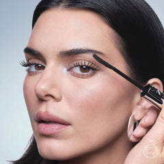 L'Oreal Extensionist Mascara 300-bristles brush for separation.