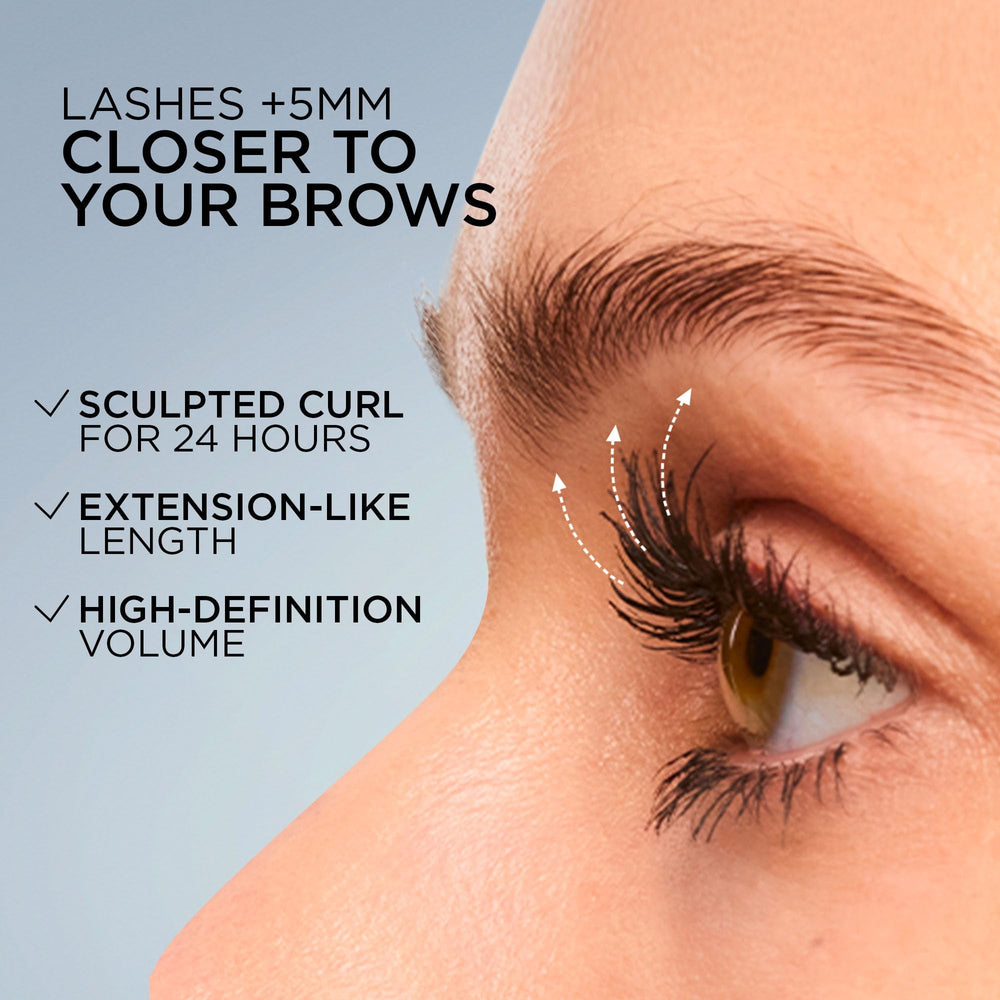 L'Oreal Extensionist Mascara 5mm lift close-up.