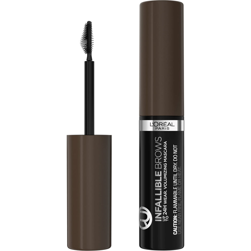 L’Oréal Infallible Brow Mascara brush-up for fuller, defined brows.