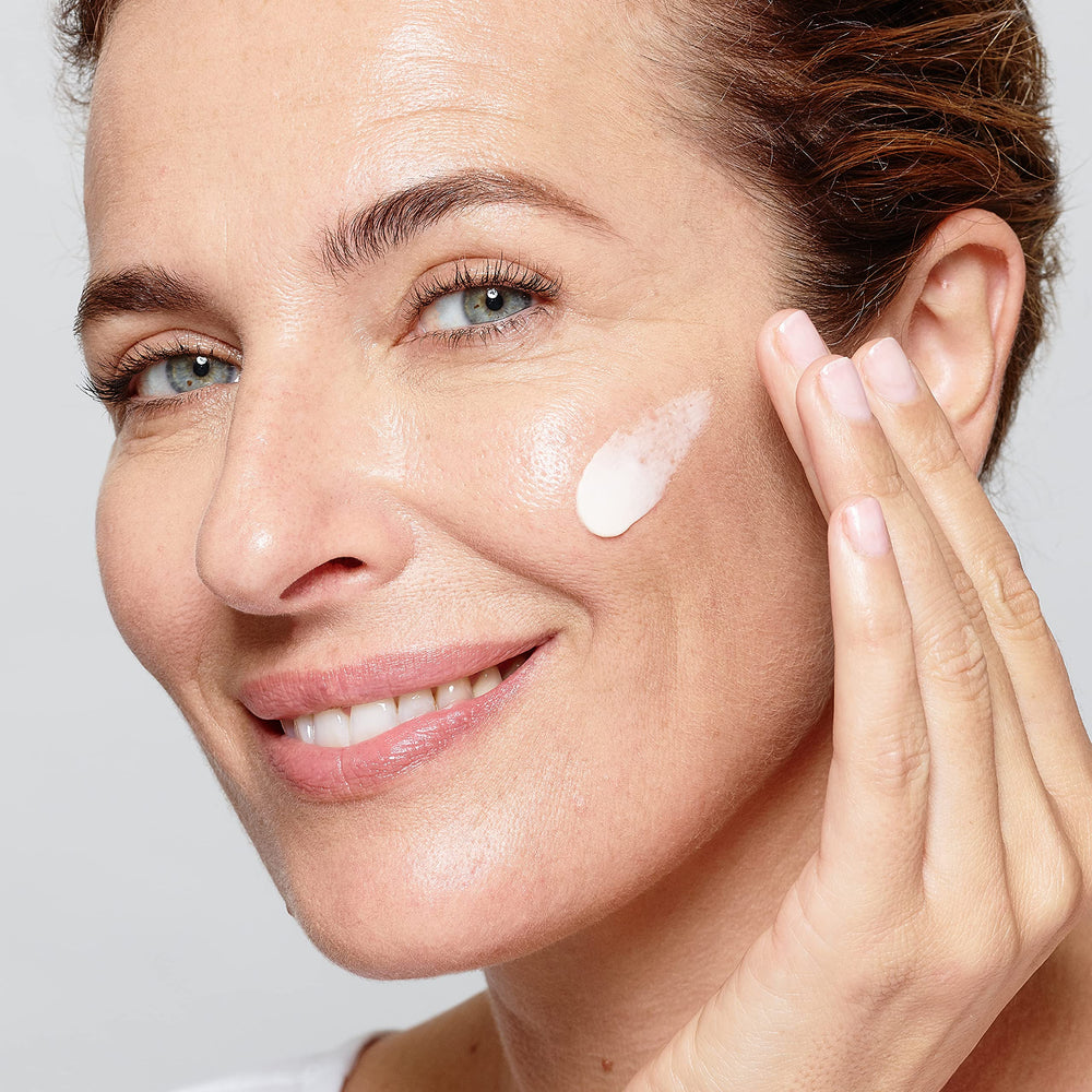 L'Oreal Paris Age Perfect Collagen Expert paraben-free badge visible on packaging