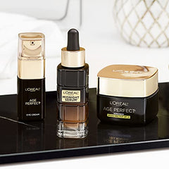 L'Oreal Paris Age Perfect Midnight Serum pairing suggestion.