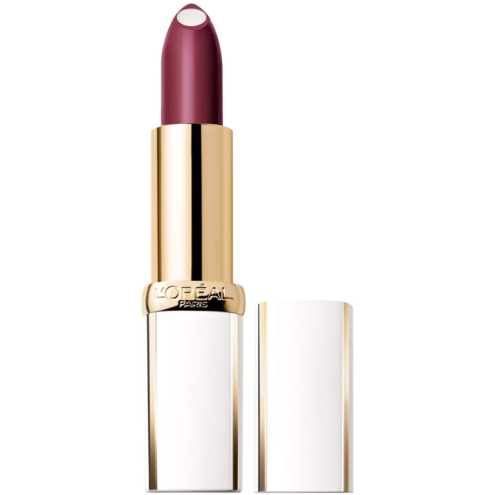 L’Oréal Paris Age Perfect Lipstick Plum Wine provides hydrating color for mature lips.