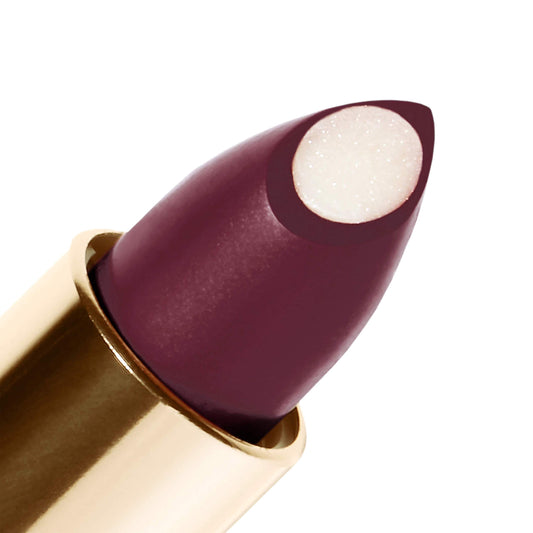 L’Oréal Paris Plum Wine lipstick delivers 9-hour hydration with feather-free wear.