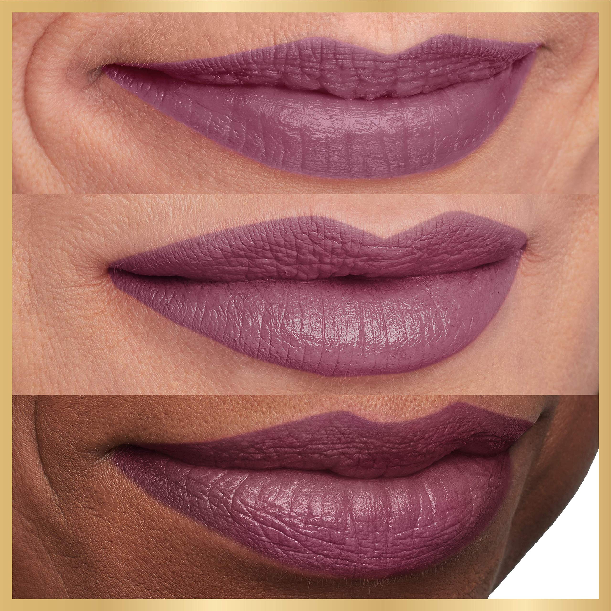 L’Oréal Paris Plum Wine shade adds subtle shine while caring for lips.