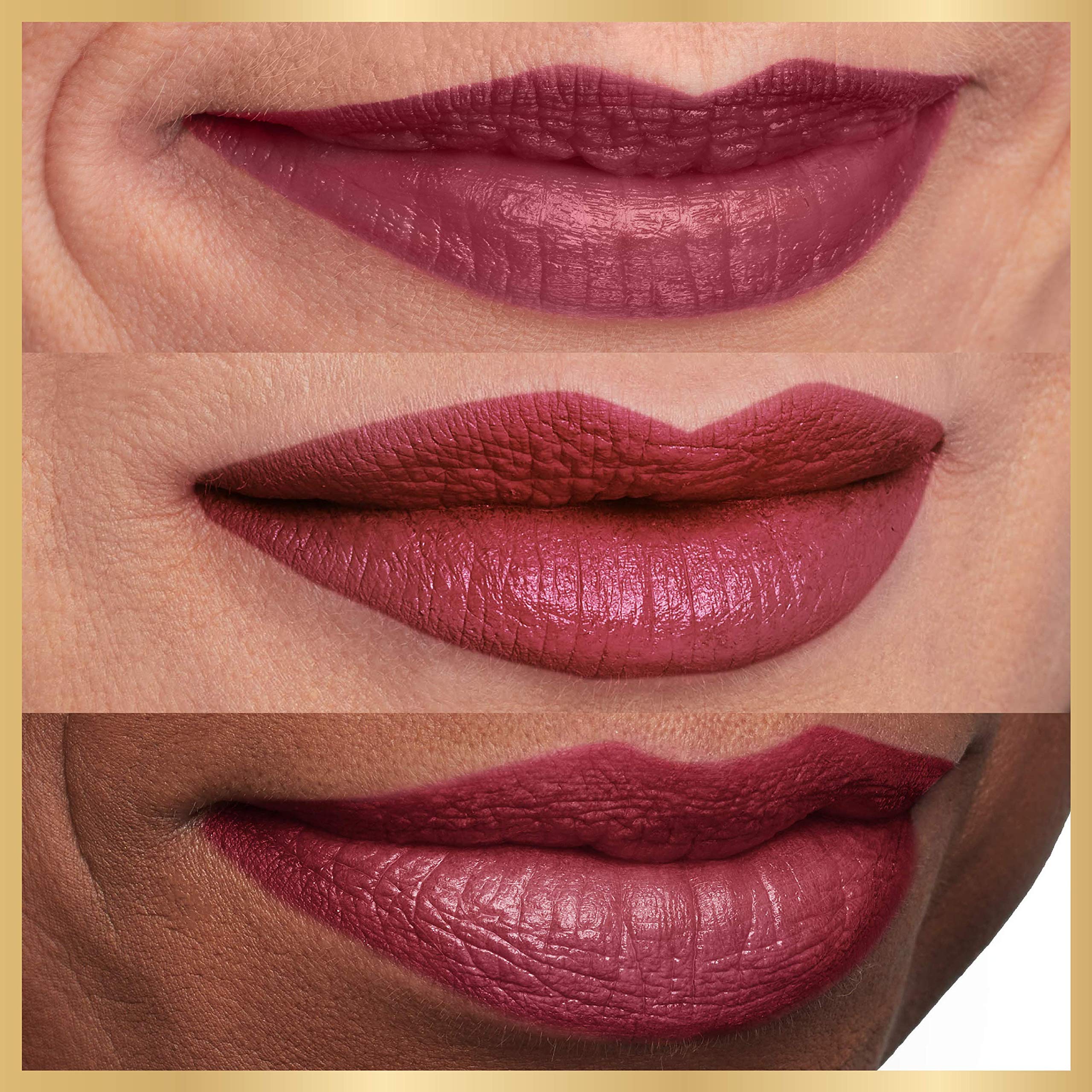 L'Oreal Paris Age Perfect lipstick provides 9-hour hydration for comfortable lips.