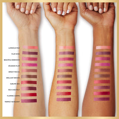 L'Oreal Paris Age Perfect lipstick offers ten hydrating shade options for daily wear.