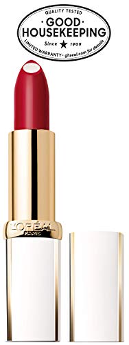 L'Oreal Paris Sublime Red display in compact front