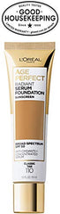 Complete makeup look with L'Oreal Paris Age Perfect Radiant Serum Foundation.