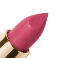 L'Oreal Paris Age Perfect Satin Lipstick 206 Vibrant Fuchsia swatch showing rich pigment payoff