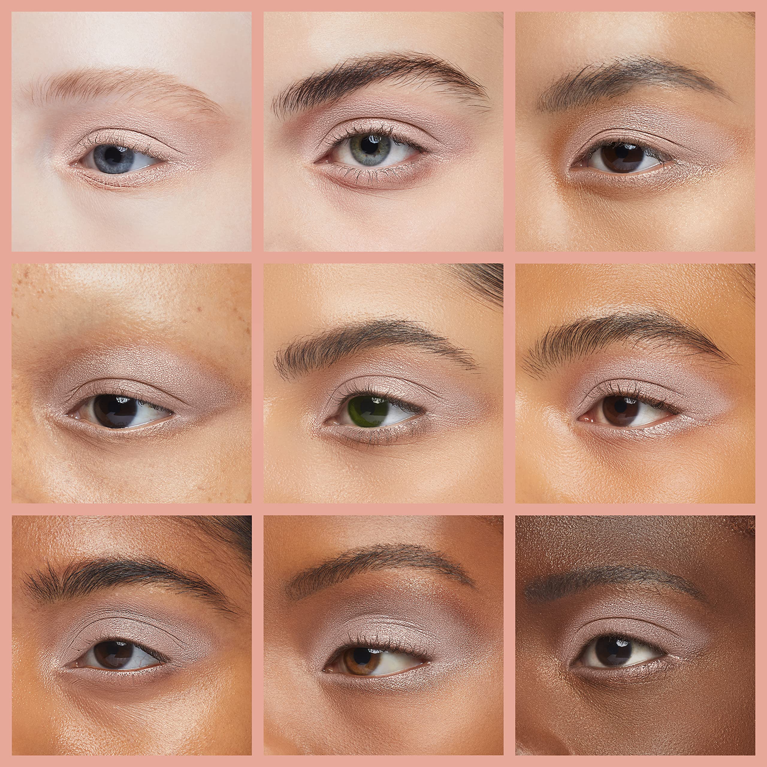 Crease-resistant formula helps keep shimmer in place all day
