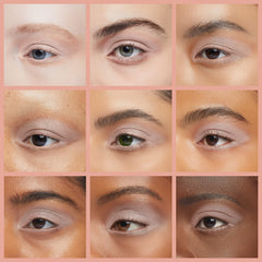 Crease-resistant formula helps keep shimmer in place all day