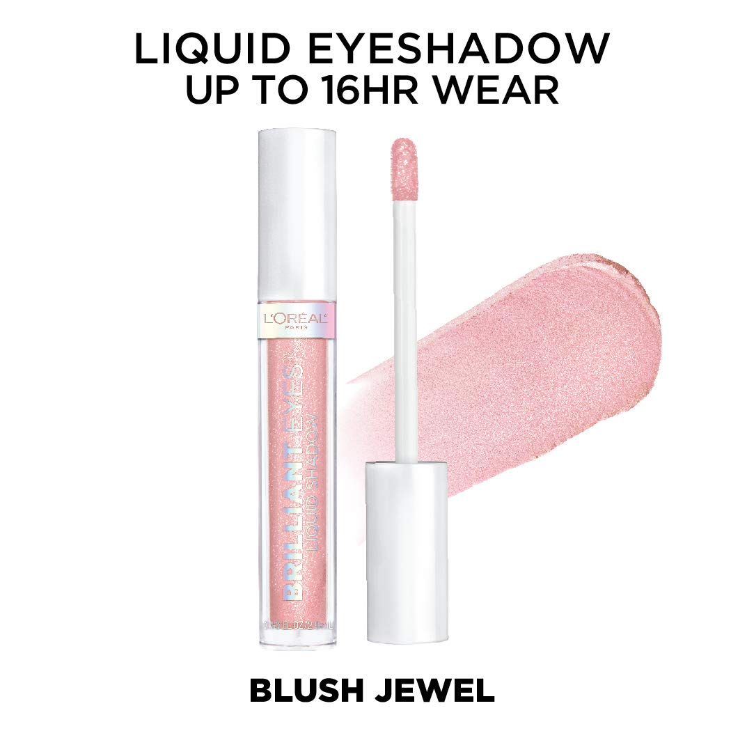 Brilliant Eyes longwear formula keeps color true throughout the day.
