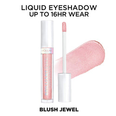 Brilliant Eyes longwear formula keeps color true throughout the day.