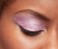 Brilliant Eyes non-greasy texture keeps lids comfortable all day.