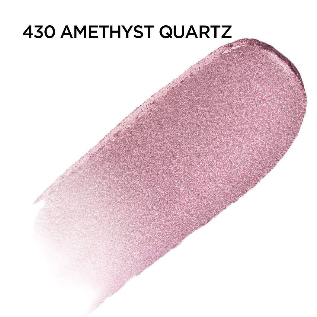 L'Oreal Paris Brilliant Eyes doe-foot applicator deposits precise shimmer