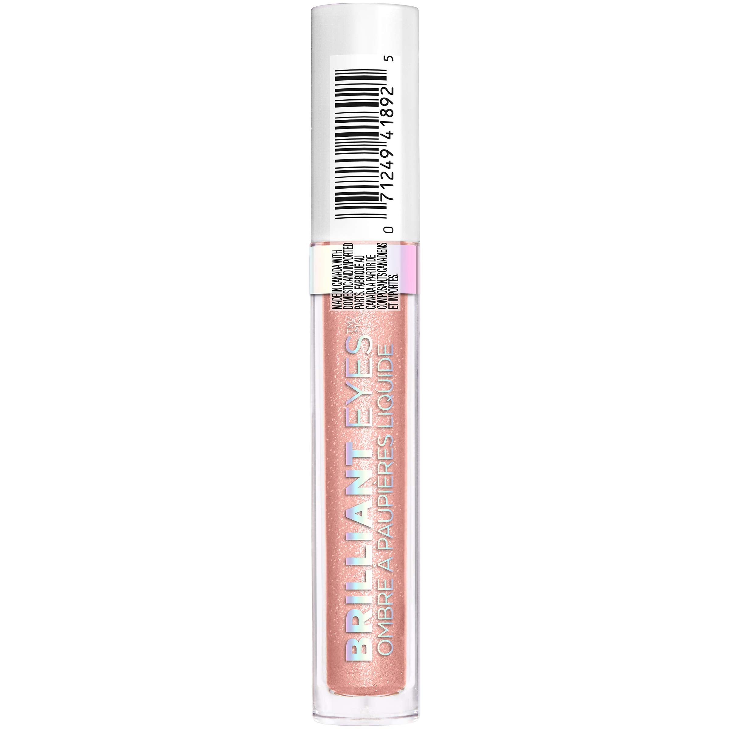 L'Oreal Paris Brilliant Eyes applicator with doe-foot for precise shimmer application
