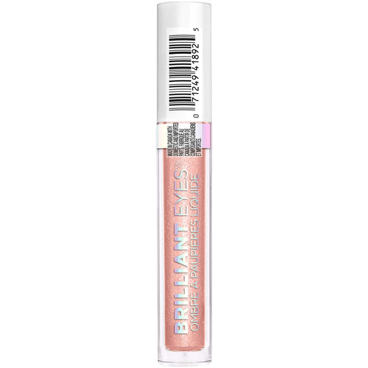 L'Oreal Paris Brilliant Eyes applicator with doe-foot for precise shimmer application