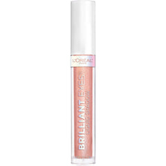 Close-up of luminous pearl pigments in Brilliant Eyes for lightweight wear