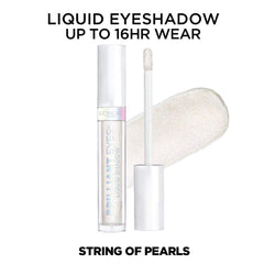 Crease-resistant formula keeps Brilliant Eyes color in place without creasing