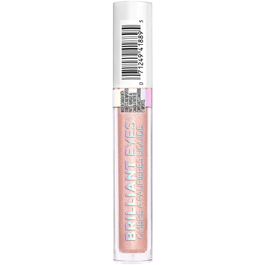 L'Oreal Paris Brilliant Eyes Paradise Star liquid shadow delivers crease-resistant color