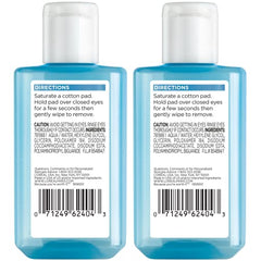 L'Oreal Paris Clean Artiste remover with cotton pad for fast oil-free removal