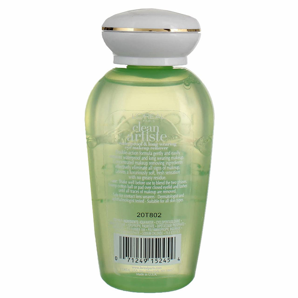 L'Oreal Paris Clean Artiste packaging highlights a pack of 3 for convenient rotation