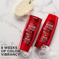 L'Oreal Paris Color Vibrancy Nourishing Shampoo four-pack for shared routines.