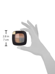 L'Oréal Paris Colour Riche Eye Pocket Palette shades blend smoothly for easy application.