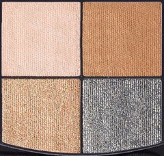 L'Oréal Paris Colour Riche Eye Pocket Palette compact quad fits makeup bag for on-the-go looks.