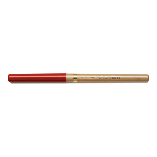 L'Oreal Paris Colour Riche Lip Liner Always Red 765 for precise lip lining and fade-resistant color