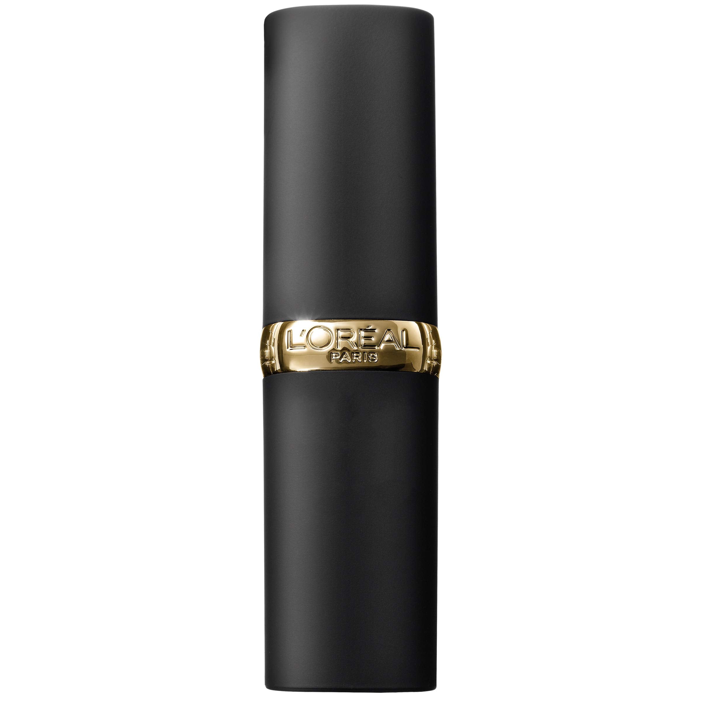 Close-up of lips wearing Matte Lipcolour for creamy, comfortable wear