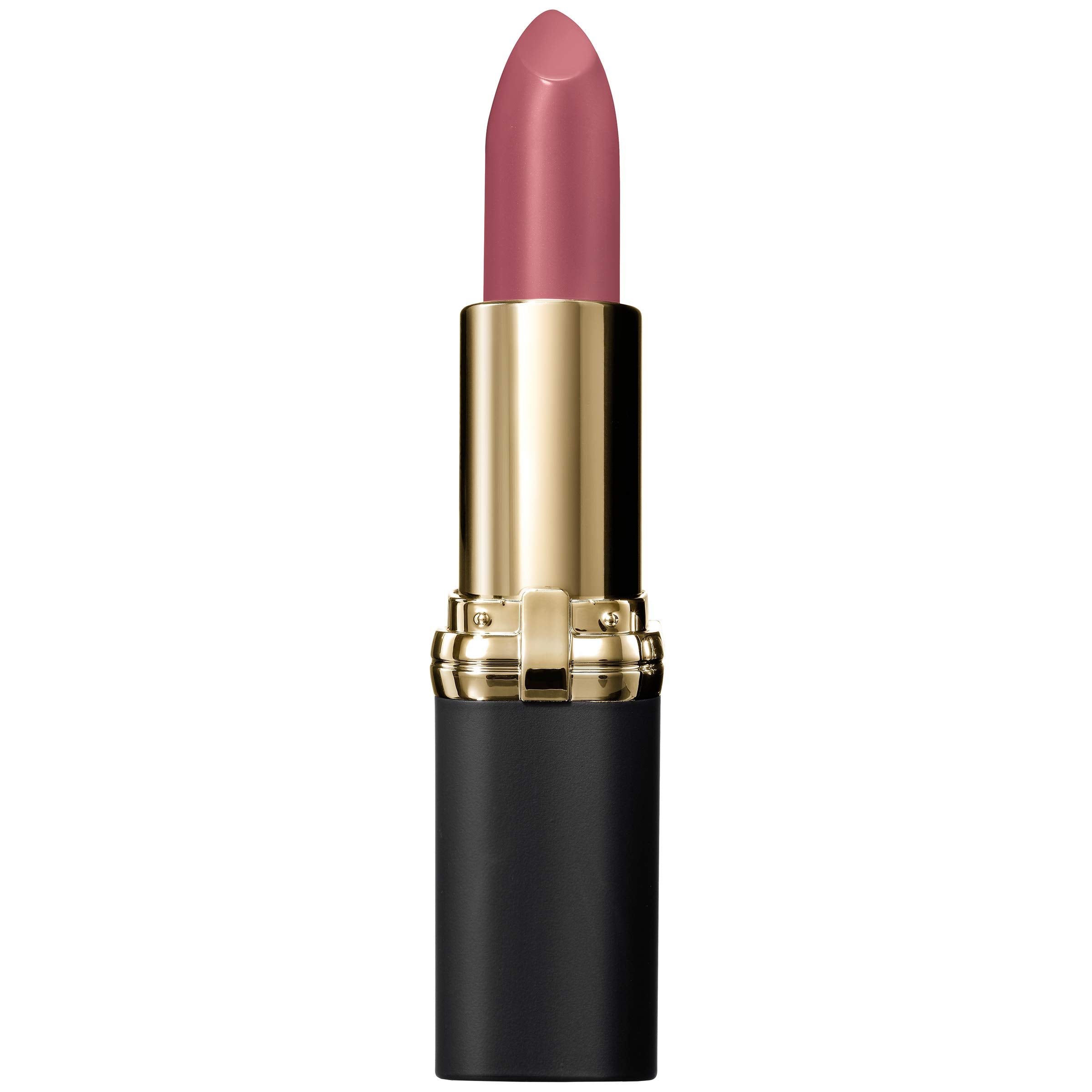 Swatch of Colour Riche Matte Lipcolour on arm showing rich color payoff