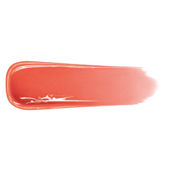 L'Oreal Paris Colour Riche Plump and Shine Nectarine Plump gloss impact on lips