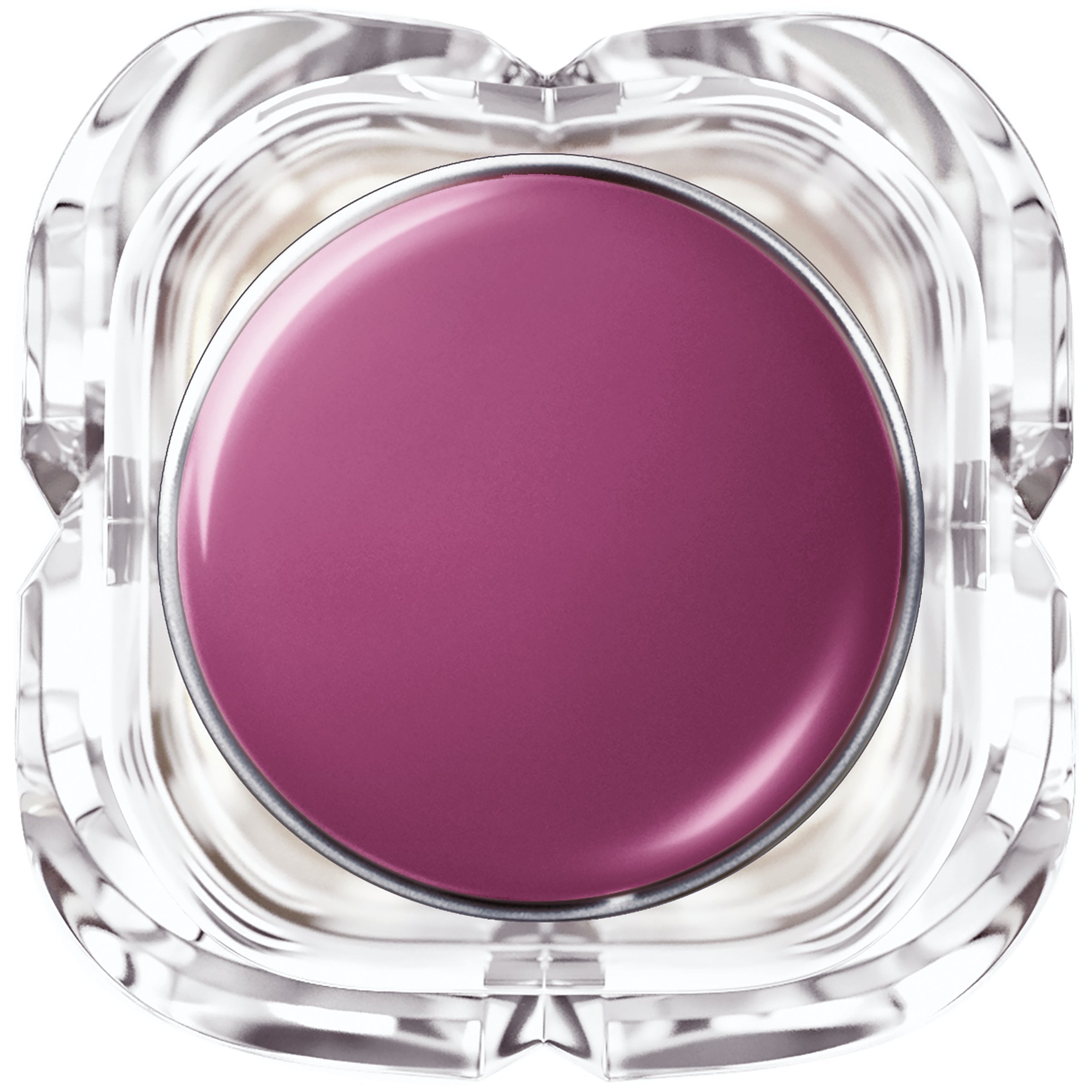 L'Oreal Paris Colour Riche Shine Gleaming Plum packaging and branding.