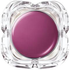L'Oreal Paris Colour Riche Shine Gleaming Plum packaging and branding.