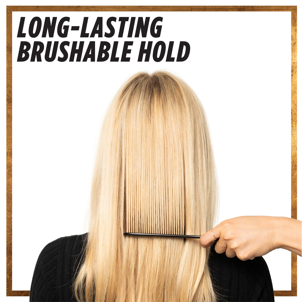 L'Oreal Paris Elnett micro-diffusion technology mist ensures even coverage.