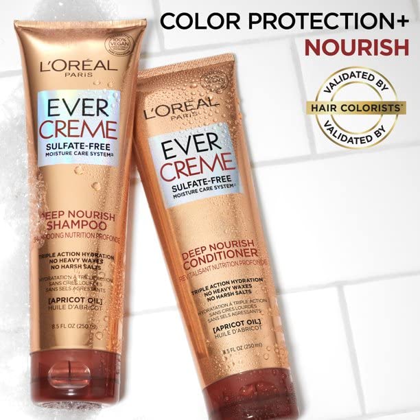 8.5 oz EverCreme bottle ready for daily use and travel