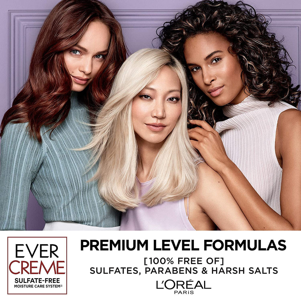 EverCreme color-safe formula suitable for color-treated hair