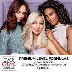 EverCreme color-safe formula suitable for color-treated hair