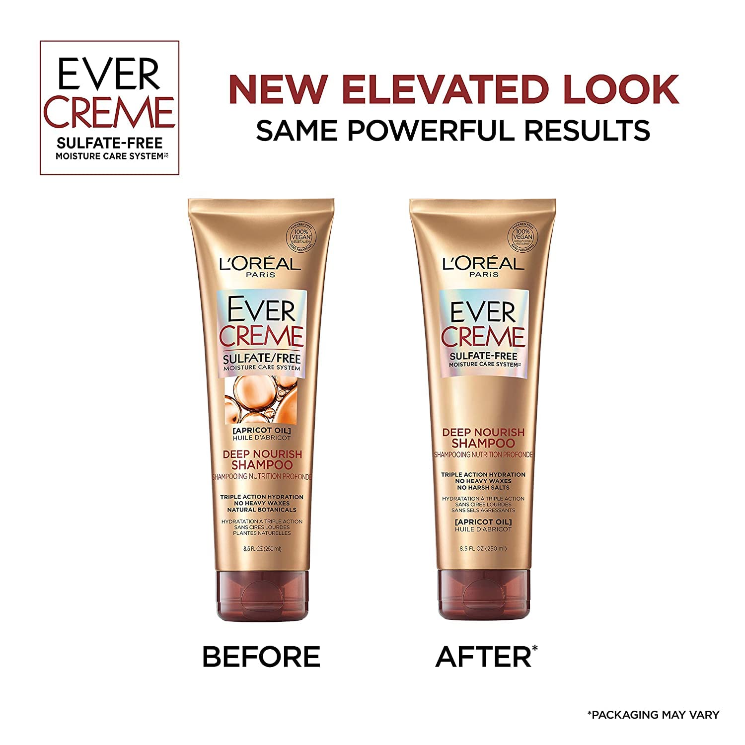 Aromatic fragrance release during shower with EverCreme Deep Nourish Shampoo