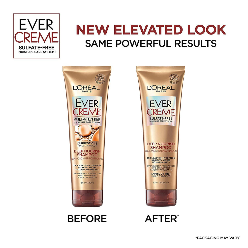 Aromatic fragrance release during shower with EverCreme Deep Nourish Shampoo