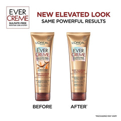 Aromatic fragrance release during shower with EverCreme Deep Nourish Shampoo