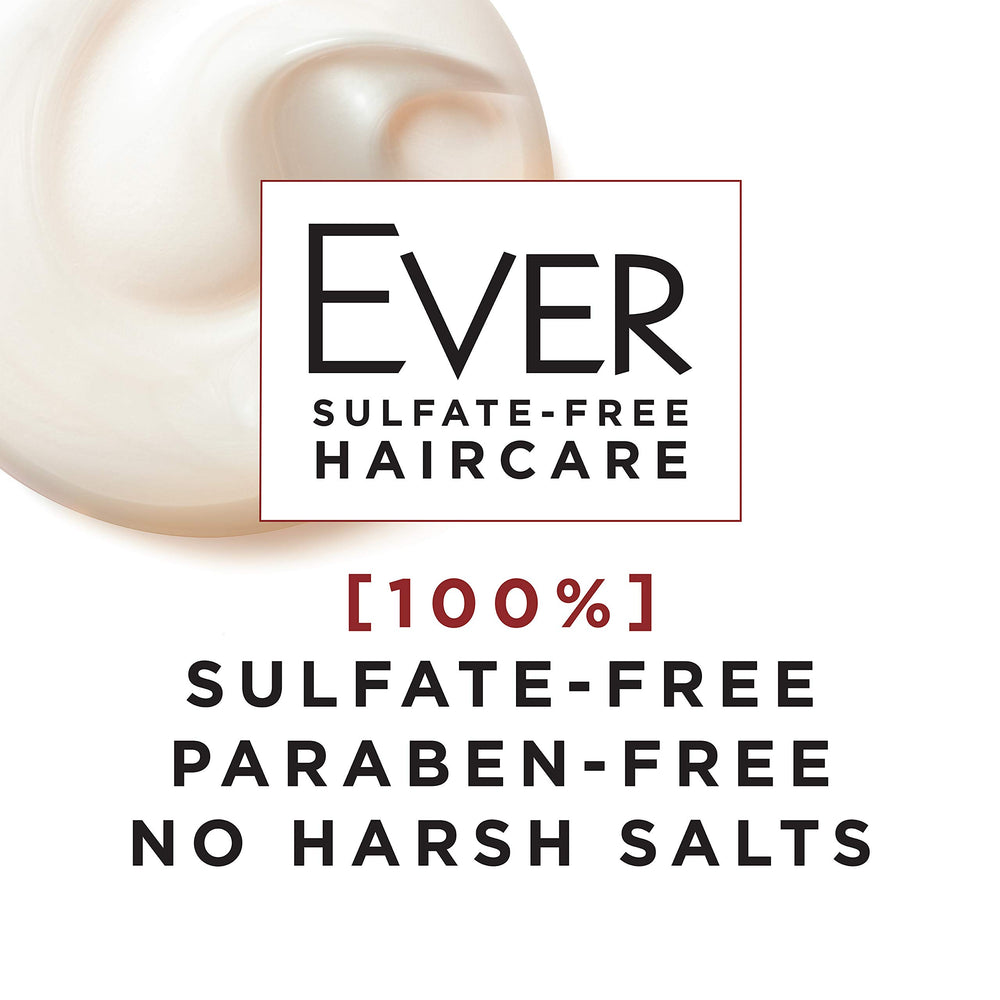 L’Oréal Paris EverCreme lather creates silky-soft texture without weighing hair.