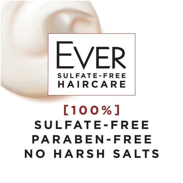 Sulfate-free EverCreme bottle preserving natural moisture in hair