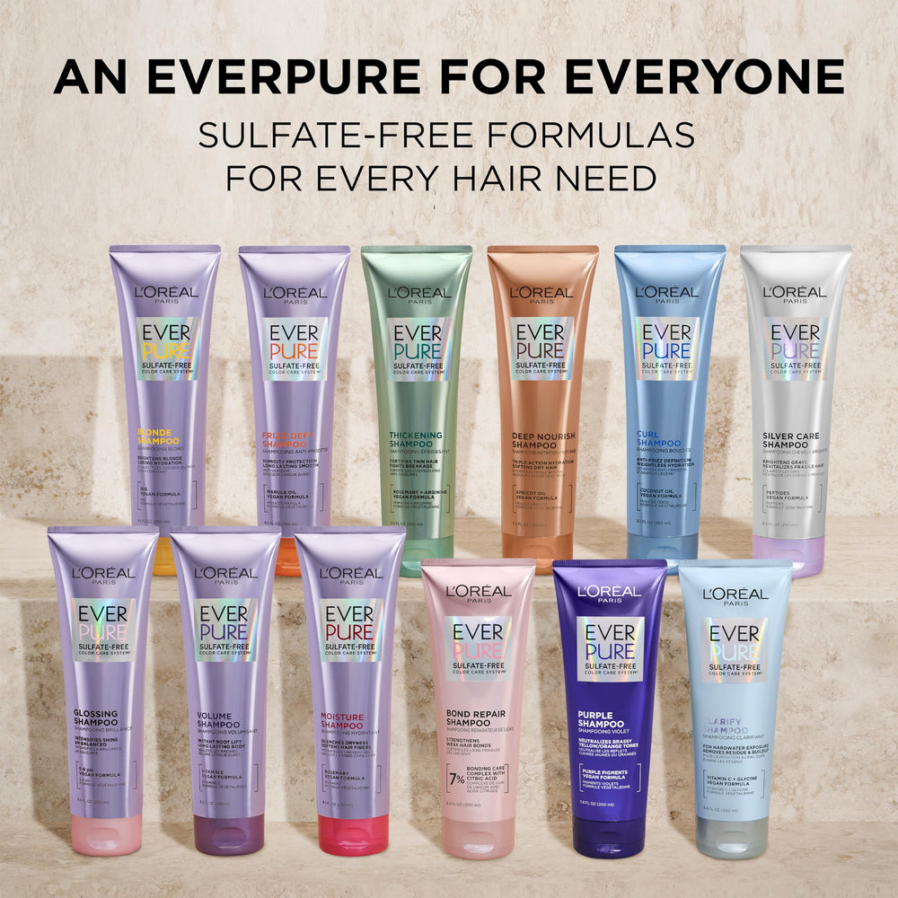 EverPure Frizz Finish bottle ready to seal smoothness
