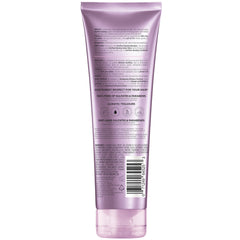 Hair with radiant shine after using L'Oreal Paris EverPure Glossing Shampoo.