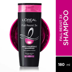L'Oreal Paris Fall Repair 3X product closeup hints at benefits