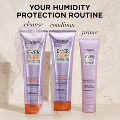 Frizz Defy Conditioner bottle delivering detangling and smoothness